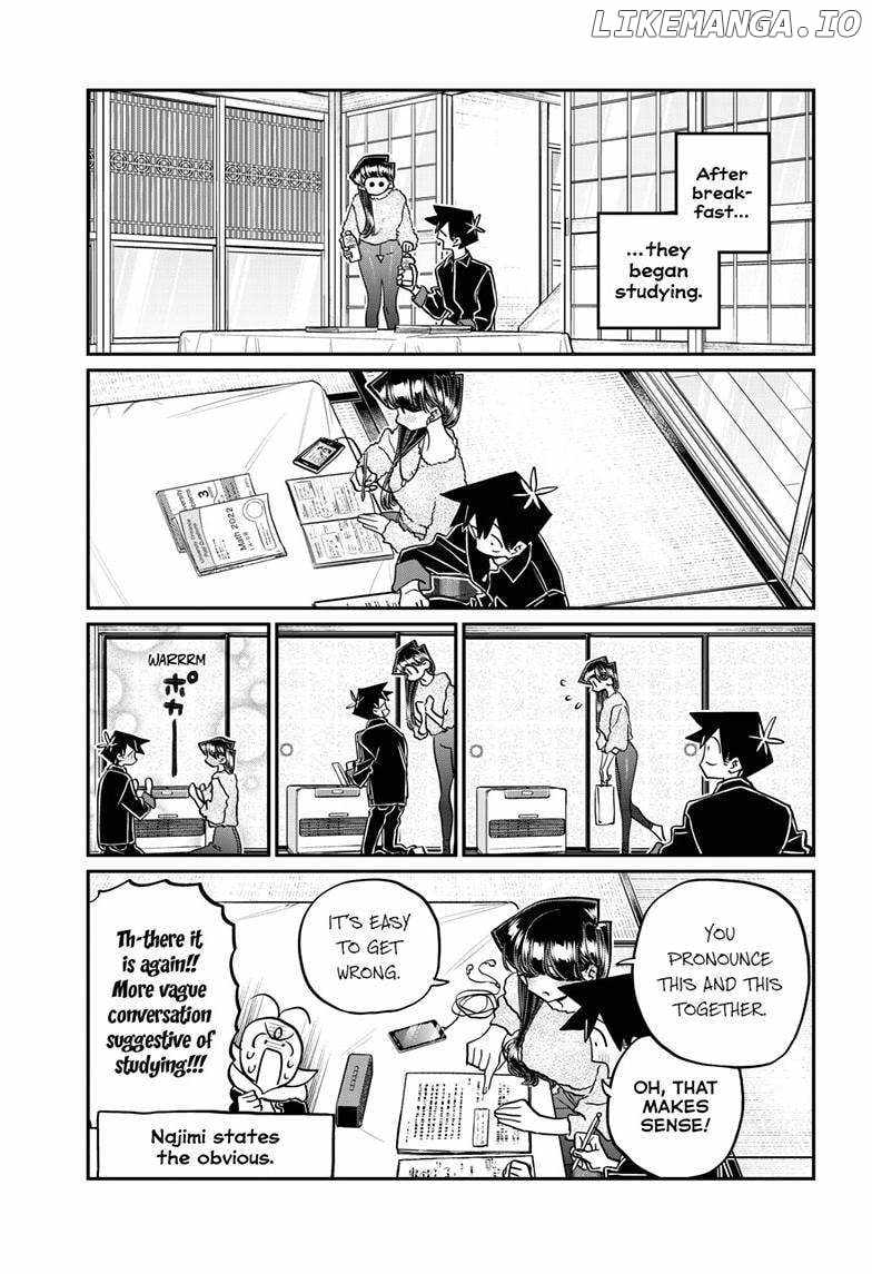 Komi-san wa Komyushou Desu Chapter 478 6